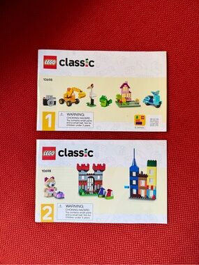 LEGO Creative Box Large 10698 *Instructions Only*